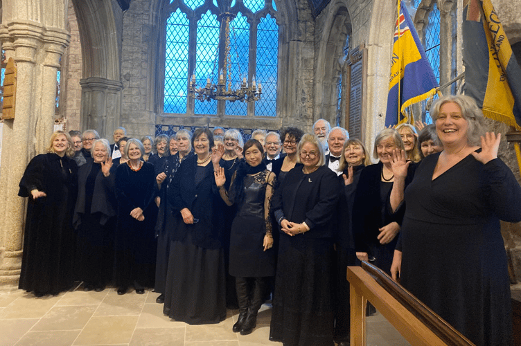 Callington Singers will be holding their first rehearsal of 2025 on Thursday evening