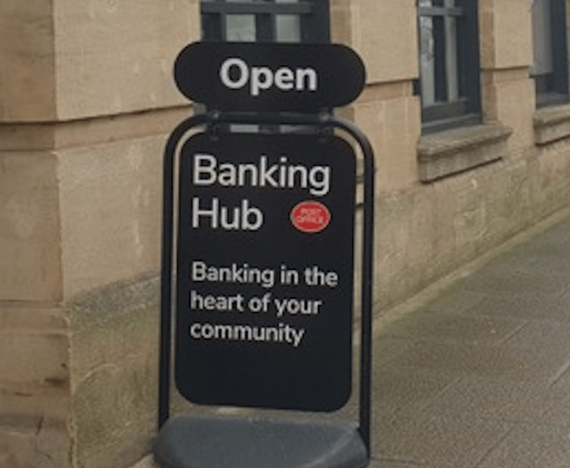 Banking hub opens in new permanent home