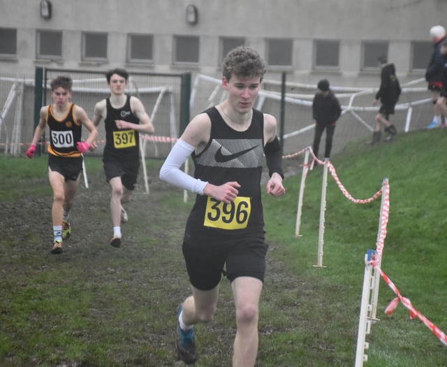 Cornwall Schools Cross-Country Championships held at Truro School