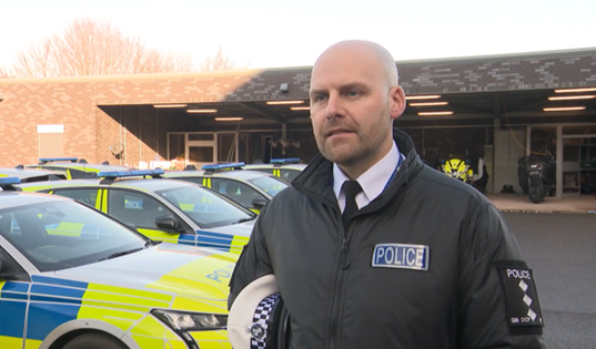 Police warn of 'fatal five' road dangers