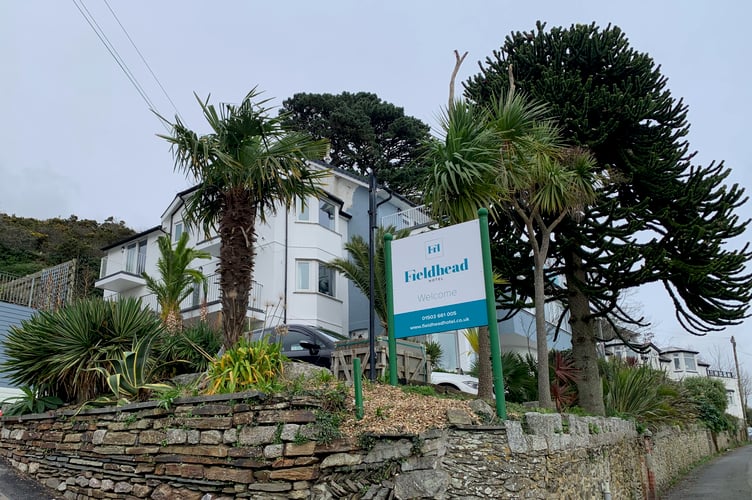 The new Fieldhead Hotel at Hannfore Point has been revamped to the first aparthotel in the Looe. (Picture: Sarah Martin)