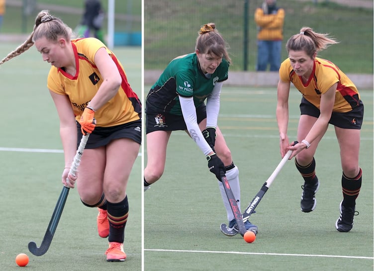 Caradon ladies hockey.
