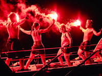 Jubilant scenes at Looe rowers cross finish line in Caribbean