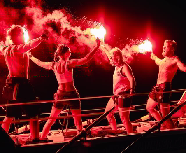 Jubilant scenes at Looe rowers cross finish line in Caribbean