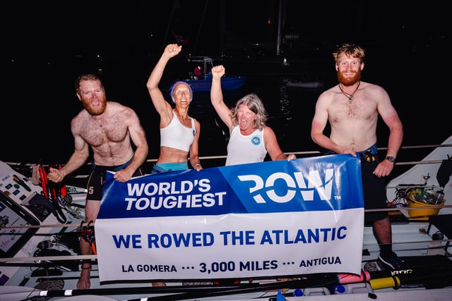 Looe to celebrate return of winning rowing crew