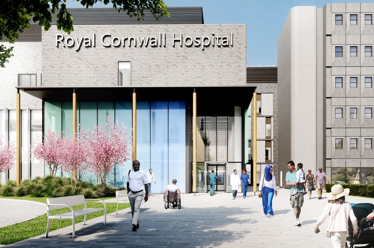 Women and Children’s Hospital Truro.