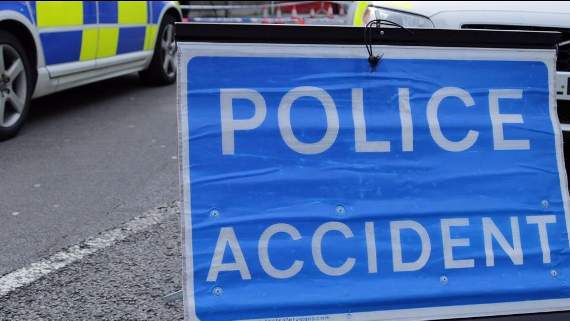 The eastbound carriageway of the A38 is currently closed following a road traffic collision near Liskeard