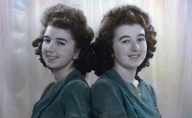 The Williams twins, Joan and Betty, are celebrating their 100th birthday today (January 22, 2025)