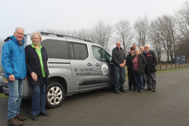National Lottery grant helps fund new vehicle for parish