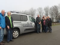 National Lottery grant helps fund new vehicle for parish