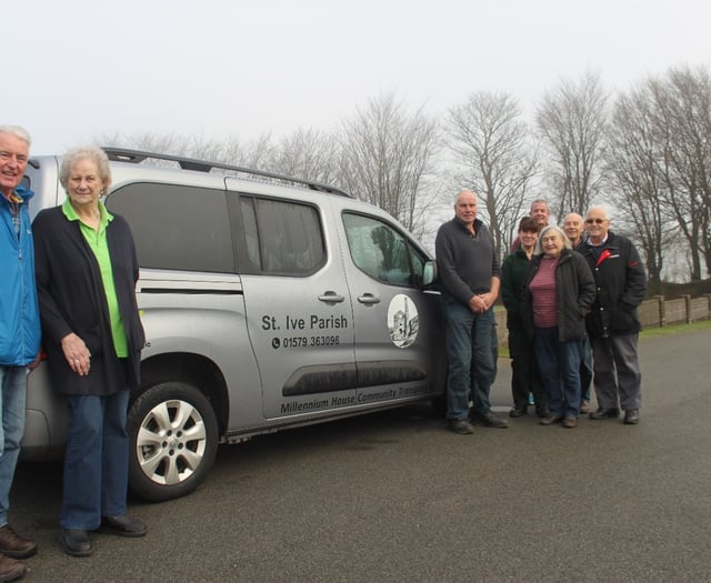 National Lottery grant helps fund new vehicle for parish