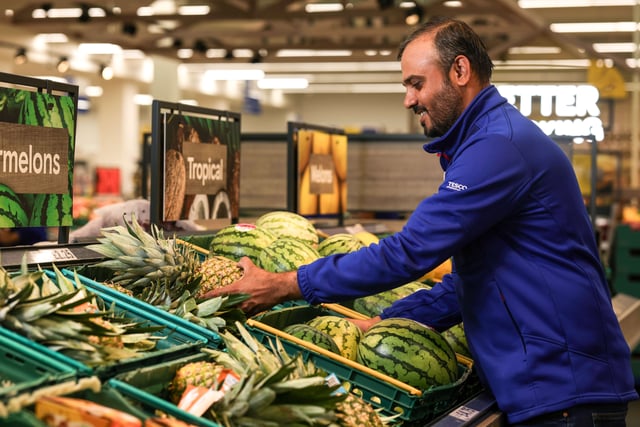Cornwall shoppers show healthy eating is more than a resolution