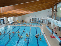 Improvements will help reduce energy costs at leisure centre
