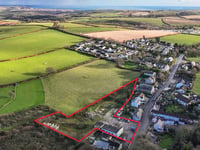 Former garage site in Pelynt put on the market
