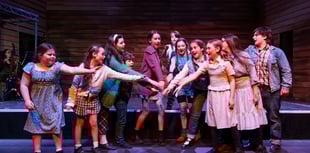 Youngsters shine on stage
