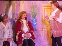 Looe Players put on quite the show with funny version of Cinderella