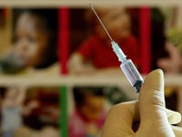 Significantly  fewer girls in Cornwall protected against HPV