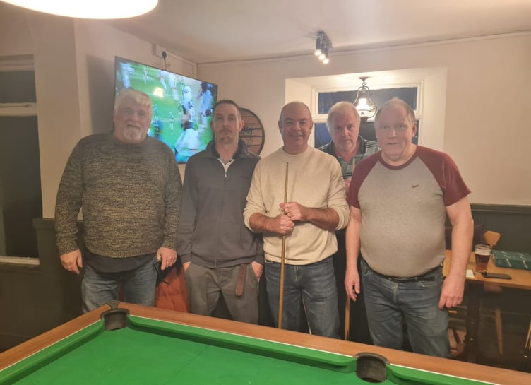 Cutouts Liskeard Pool League