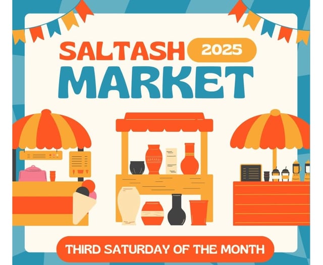 New trial street market for Saltash is set to begin next month
