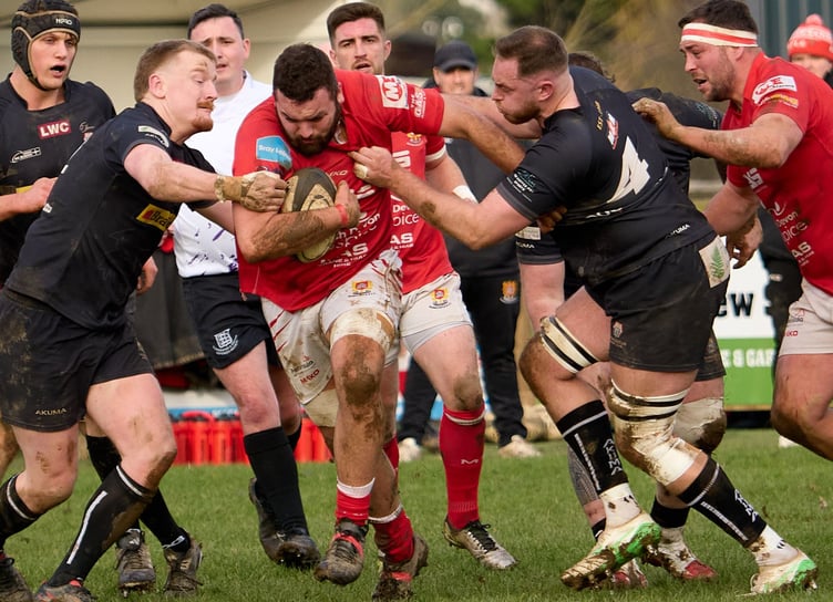 Barnstaple v Launceston.