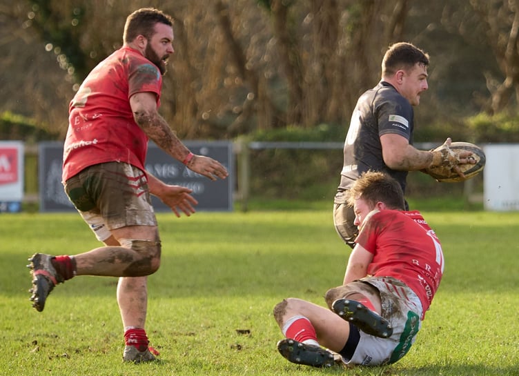 Barnstaple v Launceston, Tom Sandercock.