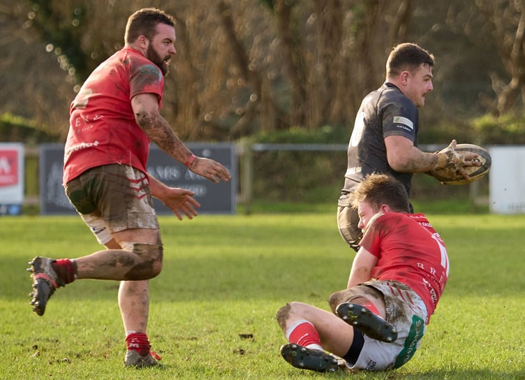 Barnstaple v Launceston, Tom Sandercock.
