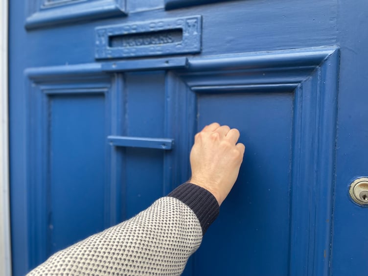 Liskeard Police are looking into incidents of 'cherry knocking' by groups of youths within the town