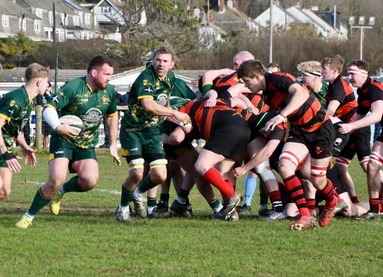 Perranporth v Liskeard-Looe RFC
