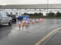 Trial scheme at problematic junction in Saltash already causing chaos