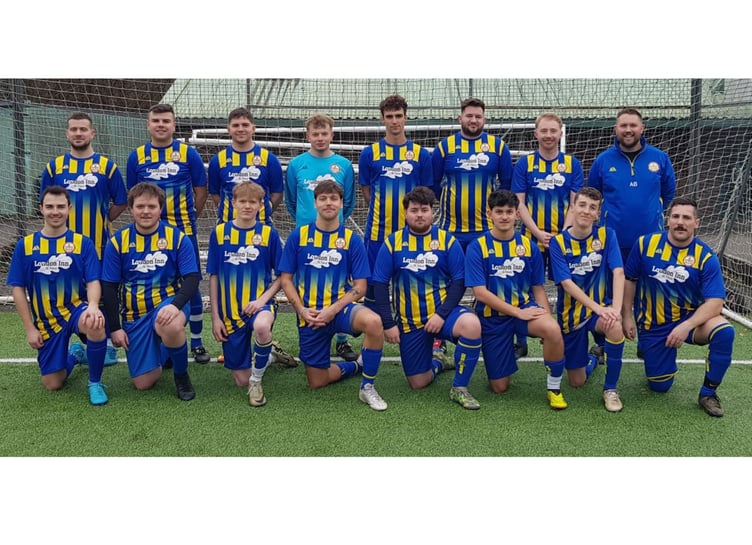 St Neot AFC football.