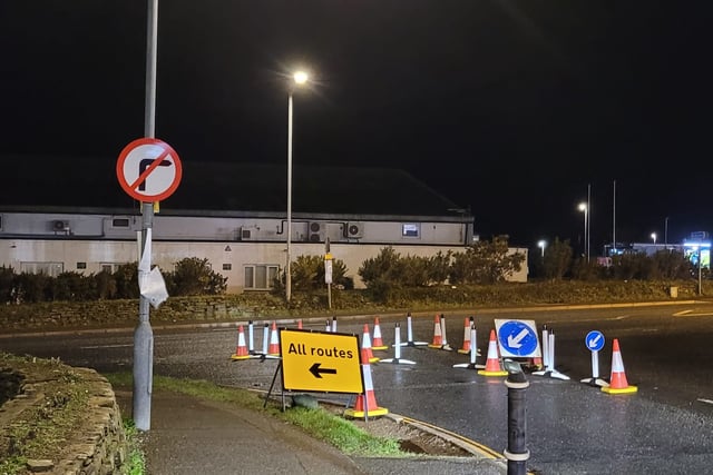 Signage now in place on problematic road junction in Saltash