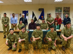 History created with new Army Cadets Force detachment in Lostwithiel