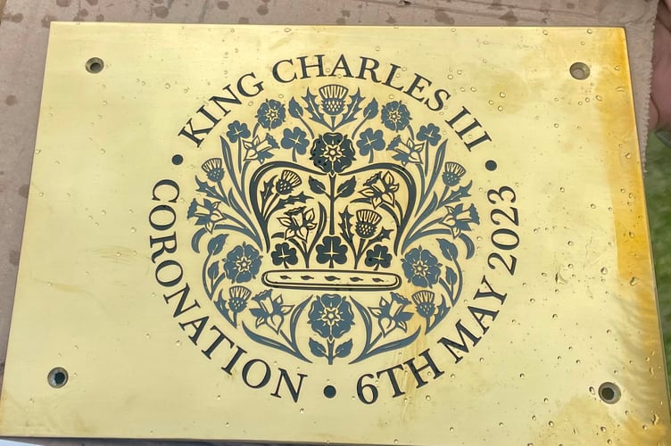 A commemorative plaque will be placed beside the tree, a King's Oak often known as a Cornish Oak. (Picture: Cornish Times) 