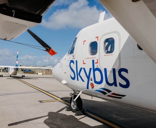 Major expansion of services between Newquay airport and Scillies