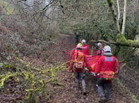East Cornwall Search and Rescue evacuate injured rider at Bodgara Mill