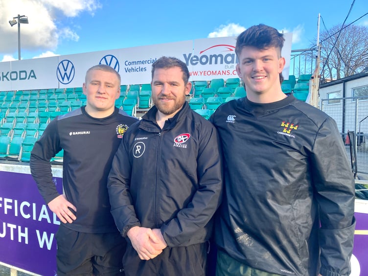 Lucas Dorrell and Tom Connolly.