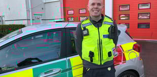 A day in the life of Cornwall's Tri-Service Safety Officers