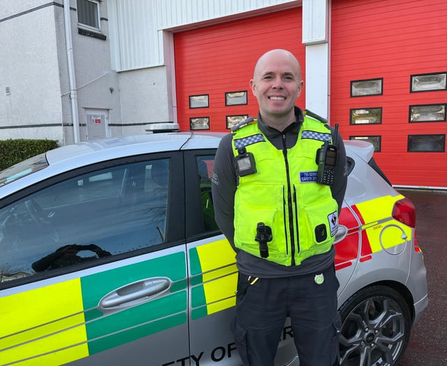 A day in the life of Cornwall's Tri-Service Safety Officers