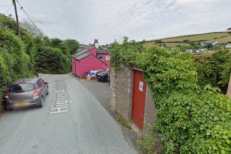 THE site on Higher Anderton Road in Millbrook where planning permission has been granted for a new build house