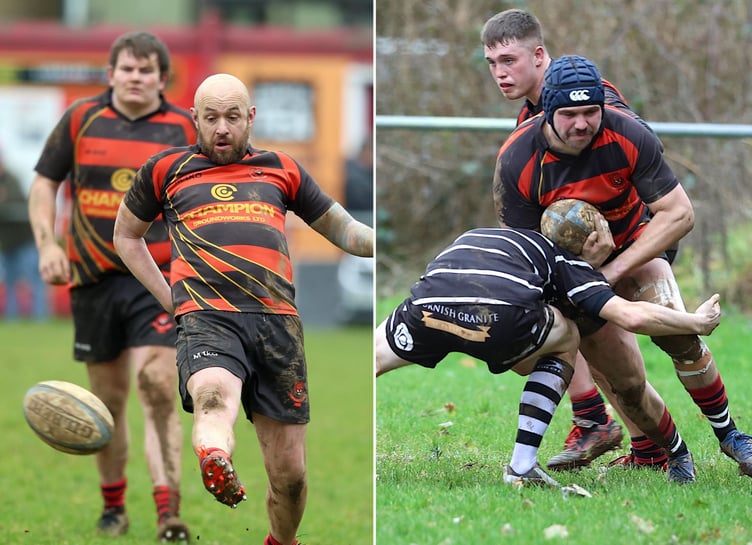 Mike McCarthy and Archie Doidge.