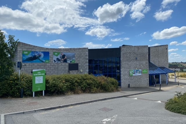 Leisure centre to transform