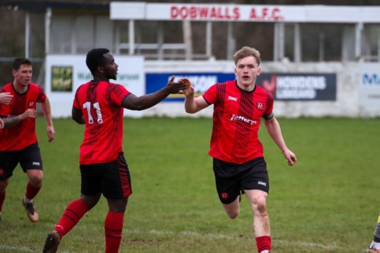 James Forrest and Kaycee Ogwu.
