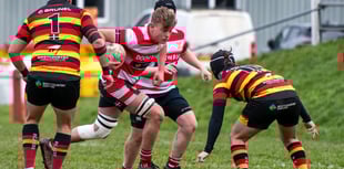 Saltash rack up the tries after another walkover