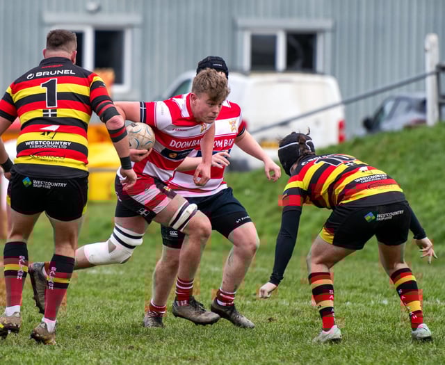 Saltash rack up the tries after another walkover