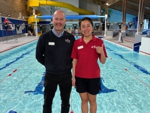 Pool reopens after major transformation