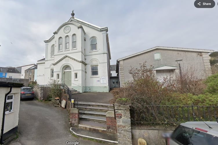 THE former Methodist chapel and hall in Millbrook