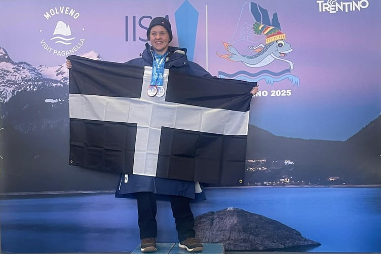 SAM was proud to represent Cornwall and Great Britain at the international swimming event