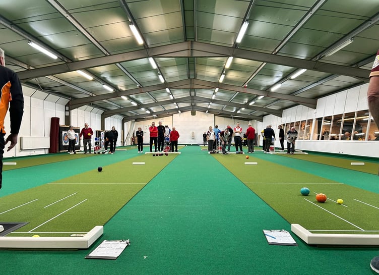 Cornwall Short Mat Bowls Triples