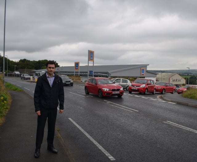 Councillor calls on Aldi to have rethink over development plans