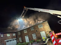 Community spirit praised as investigations continue into blaze